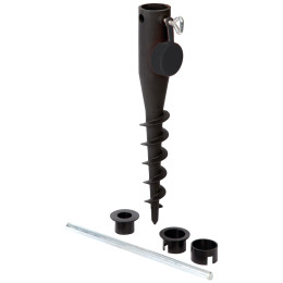 Erdbohrer für Sonnenschirm Bo-Camp Parasol Auger Nylon schwarz Black