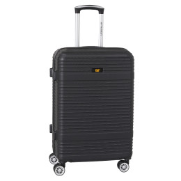 Koffer auf Rollen Caterpillar Alexa Trolley M schwarz Black