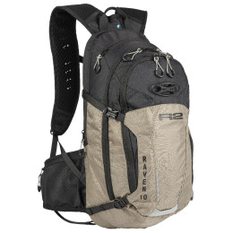Fahrradrucksack R2 Blue Jay schwarz/beige