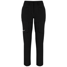 Damen- Funktionshose Salewa Puez Dst W Cargo Pants schwarz black out