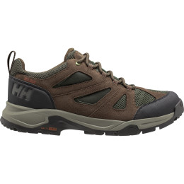 Herrenschuhe Helly Hansen Switchback Trail Low Ht braun 745 Bushwacker / Forest Night