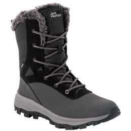 Damen Winterschuhe Jack Wolfskin Everquest Texapore Snow High schwarz phantom / black