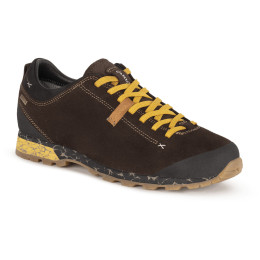 Herrenschuhe Aku Bellamont Suede GTX braun/orange Marrone-Giallo