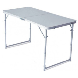 Campingtisch Pinguin Table XL weiß/grau