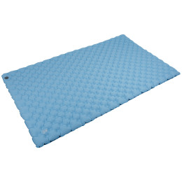 Aufblasbare Isomatte Zulu CloudOn Double 7,5 blau blue