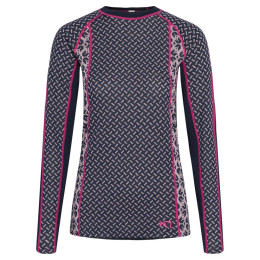 Damen-Funktionsshirt Kari Traa Lekker Ls blau Royal