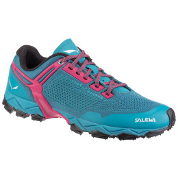 Damenschuhe Salewa WS Lite Train K blau Malta/Vivacious