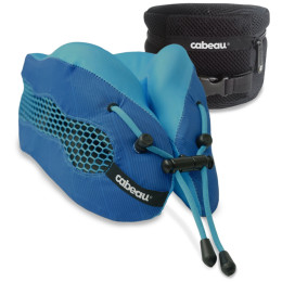 Kühlendes Nackenkissen Cabeau Evolution Cool blau Blue