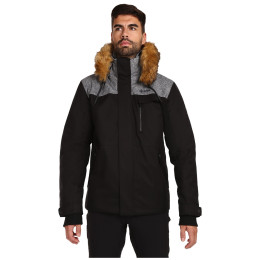Herrenjacke Kilpi Alpha-M schwarz blk