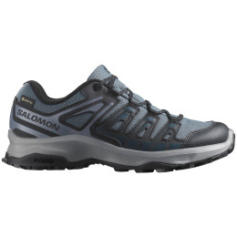 Damen Trekkingschuhe Salomon Extegra Gore-Tex grau Turbulence / Black / Grisaille
