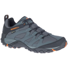 Wanderschuhe Merrell Claypool Sport Gtx grau/orange grey/exuberance