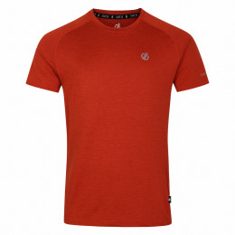 Herren-T-Shirt Dare 2b Persist Tee rot/orange CinnamonMarl
