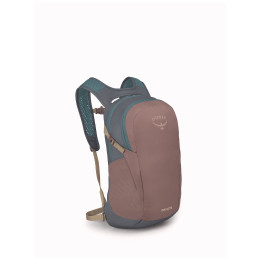 Rucksack Osprey Daylite braun/blau magma brown/tungste