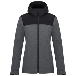 Damen-Softshell-Jacke Loap Luka schwarz Tap Shoe Melange