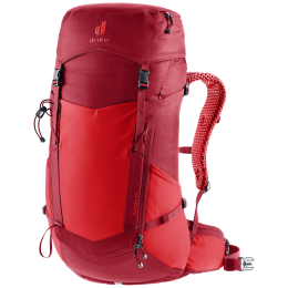 Wanderrucksack Deuter Futura 26 rot/rosa cherry-masala