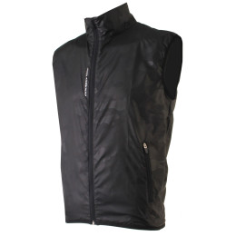 Herrenweste Axon Winner schwarz Black