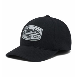 Baseballmütze Columbia Mount Blackmore™ II Ball Cap schwarz/weiß Black, CSC Tracks