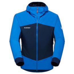 Herrenjacke Mammut Taiss IN Hybrid Hooded Jacket Men blau ice/marine