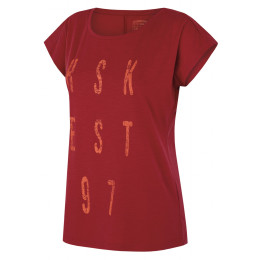 Damen-T-Shirt Husky Tingl L lila Magenta
