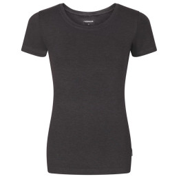 Damen-T-Shirt Progress Coffee Original schwarz antracit