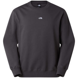 Sweatshirt The North Face U Essential Light Relaxed Crew schwarz ANTHRACITE GREY