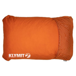 Kissen Klymit Drift Car Camp Pillow Regular orange orange