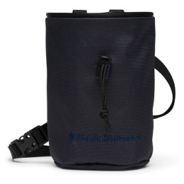 Kreidebeutel Black Diamond Mojo Chalk Bag M/L grau Carbon (0003)