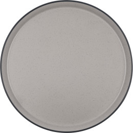 Teller Brunner Dinner plate ø 25 cm Gray hellgrau