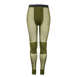 Herreunterhose Brynje of Norway Tactical Wool Thermo Longs grün Olive Green