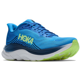 Herren Laufschuhe Hoka Clifton 11 blau/schwarz Virtual Blue / Soft Cobalt
