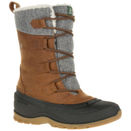 Damen-Winterschuhe Kamik W' Snowgem braun Cognac