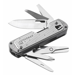 Taschenmesser Leatherman Free T4 (2021) silber