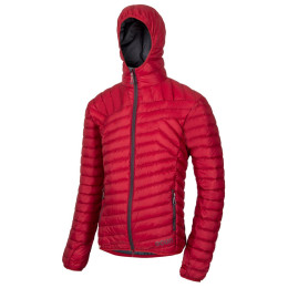 Herrenjacke Ocún Tsunami Eco Men rot RedScarlet