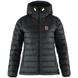Damenjacke Fjällräven Expedition Pack Down Hoodie W schwarz Black