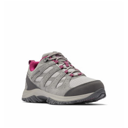 Damenschuhe Columbia Redmond™ III Waterproof grau/rosa Ti Titanium, Red Onion
