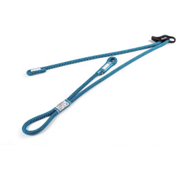 Doppelte Selbstsicherungsschlinge Ocún SBEA ADJUST TWIN 40/20-100 cm weiß/blau Blue/White
