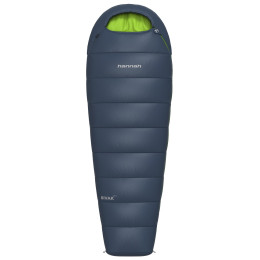 Schlafsack Hannah Bivak 240 dunkelblau midnight navy/lime green II