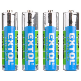 Batterie Extol AAA Light 4Stk