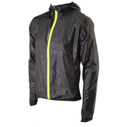 Herren Windjacke Axon Nippon schwarz black