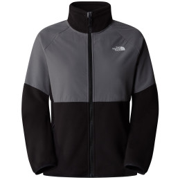 Damen-Sweatshirt The North Face W Glacier Heavyweight Full Zip Jacket schwarz TNF BLACK/SMOKED PEARL