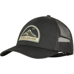 Baseballmütze Fjällräven Badge Långtradarkeps schwarz black