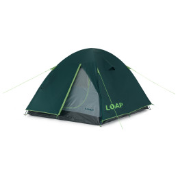 Wanderzelt Loap Dolong 3 grün