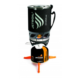 Gaskocher Jet Boil MicroMo® schwarz Carbon
