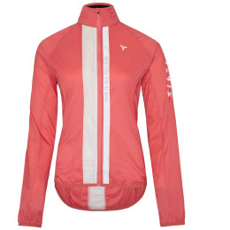 Damen Fahrradjacke Silvini Gela rot coral-white