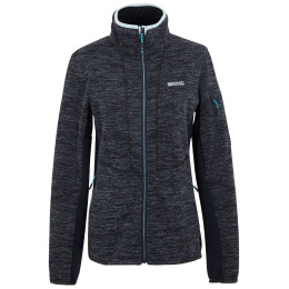 Damen Funktions-Sweatshirt Regatta Ralina grau Nvy(IcyMorn)