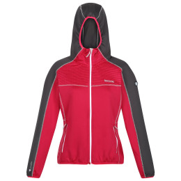 Damen-Sweatshirt Regatta Womens Attare rot Berry/SlGrey