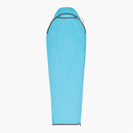 Schlafsackeinlage Sea to Summit Breeze Liner Mummy Standard blau Blue Atoll