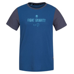Herren-T-Shirt Rafiki Granite blau/grau ensign blue/ink