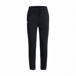 Damen-Jogginghosen Under Armour Rival Terry Jogger schwarz Black/White