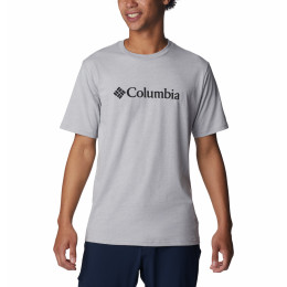 Herren-T-Shirt Columbia CSC Basic Logo Tee grau Columbia Grey, Heather
